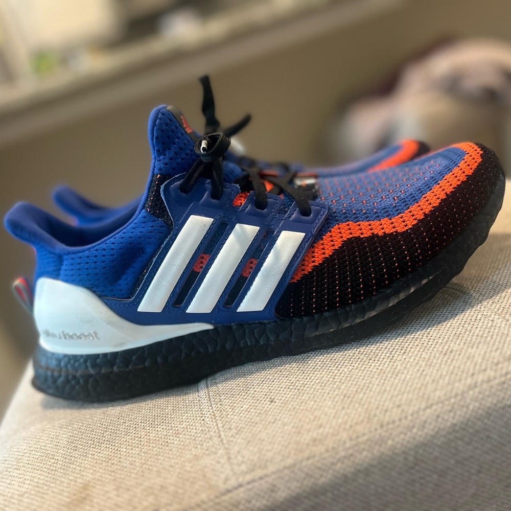 Adidas Ultra Boosts - New York Knicks type color way. Men’s 9